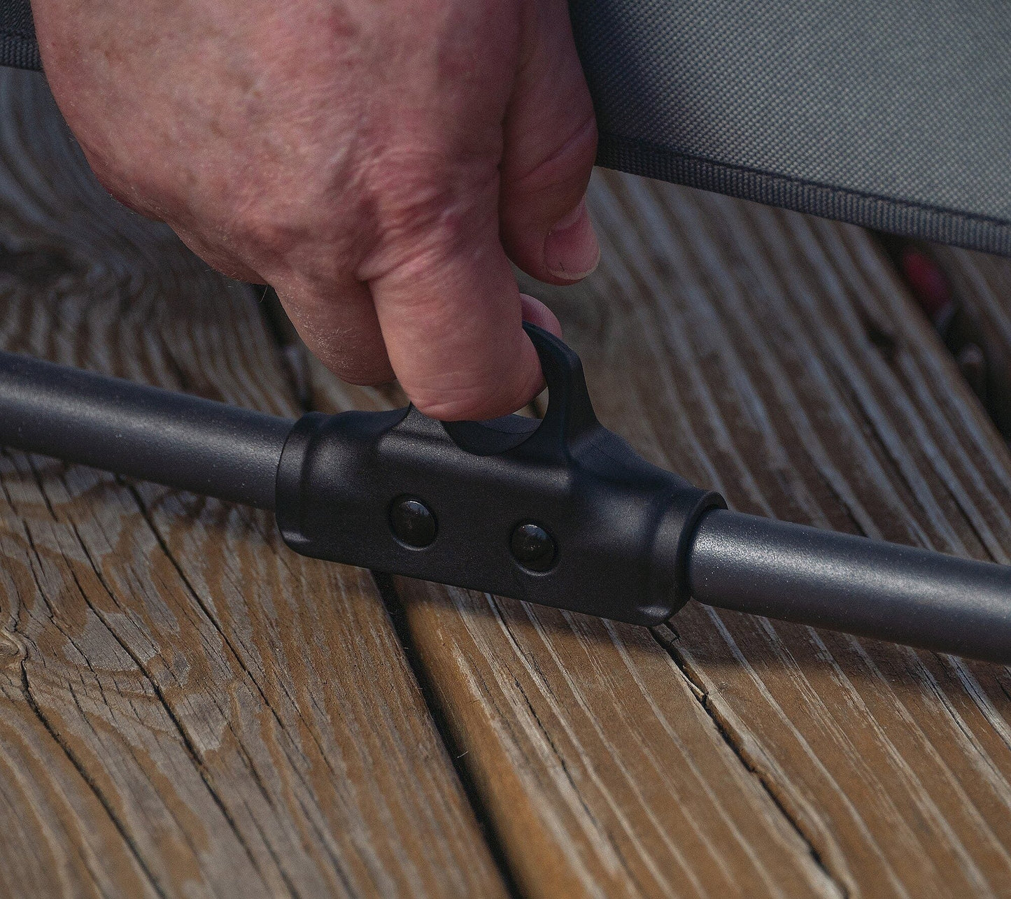 🎁โปรโมชั่นแบล็กฟรายเดย์ ลด 50%🛋️เก้าอี้เอนนอนพกพาพร้อมที่วางเท้า