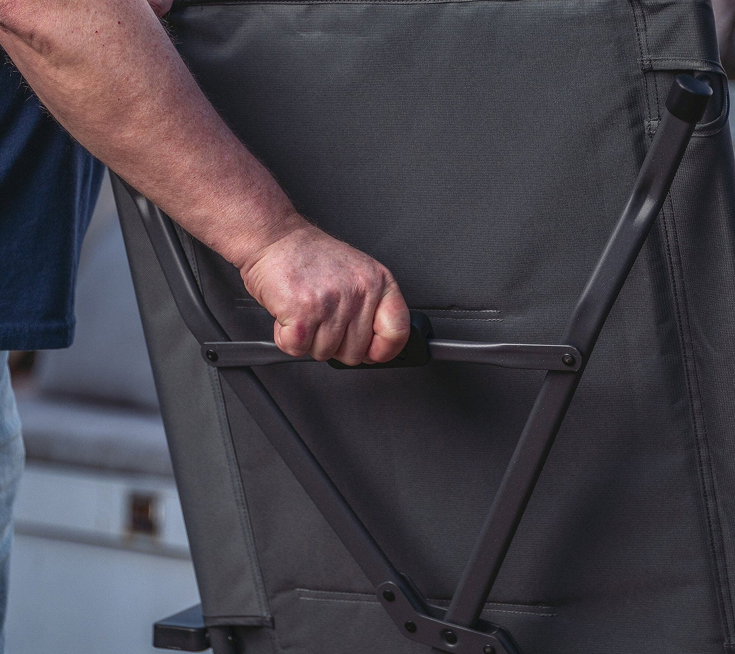 🎁โปรโมชั่นแบล็กฟรายเดย์ ลด 50%🛋️เก้าอี้เอนนอนพกพาพร้อมที่วางเท้า