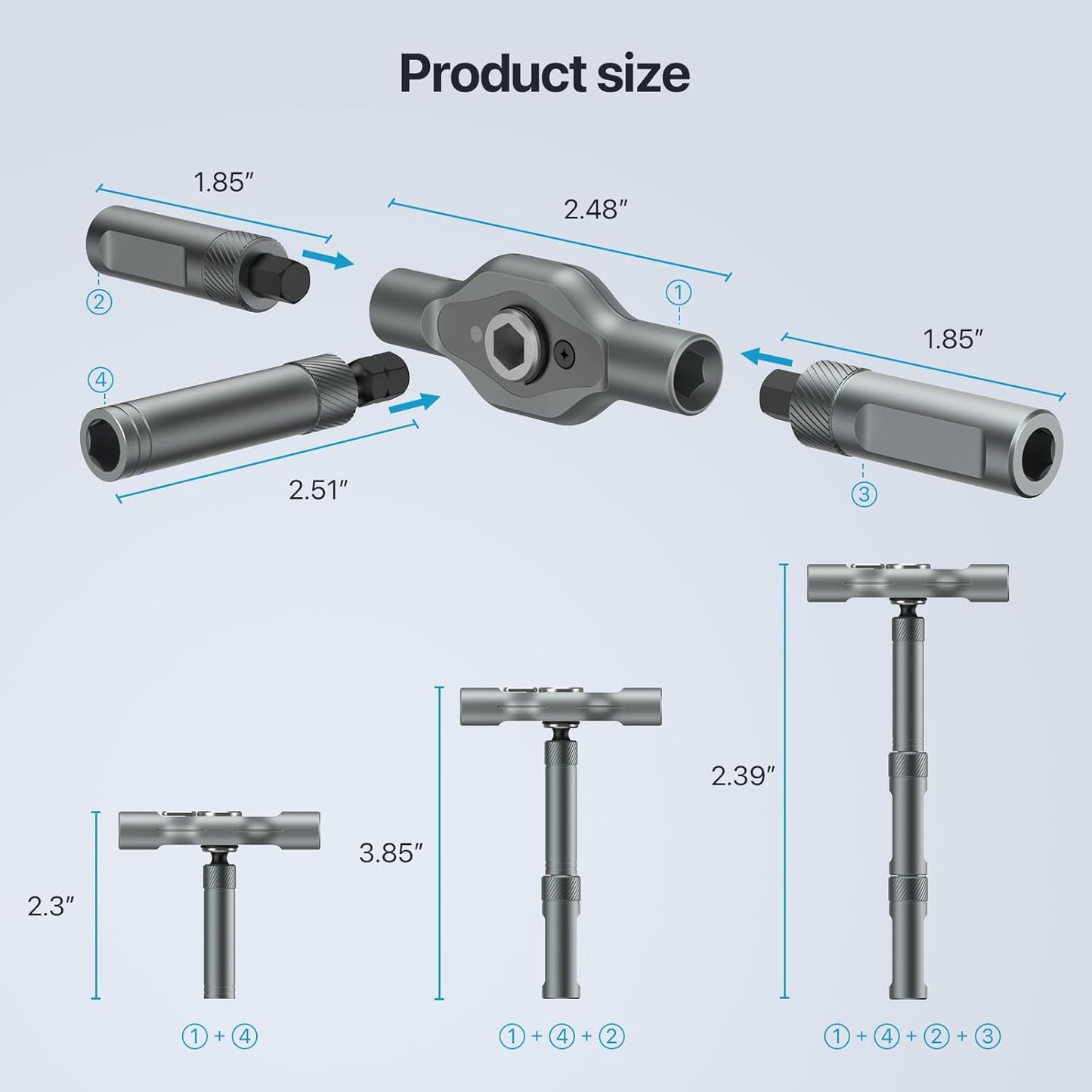 🎉วันสุดท้าย ลดราคาพิเศษ⏰️ชุดไขควงแม่เหล็ก 24 in 1