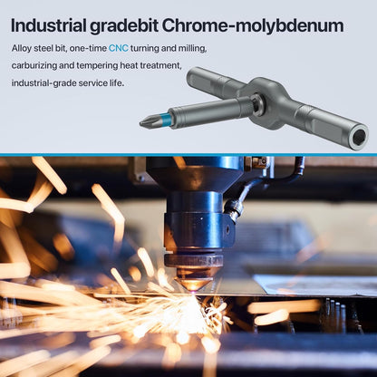 🎉วันสุดท้าย ลดราคาพิเศษ⏰️ชุดไขควงแม่เหล็ก 24 in 1