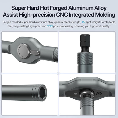 🎉วันสุดท้าย ลดราคาพิเศษ⏰️ชุดไขควงแม่เหล็ก 24 in 1